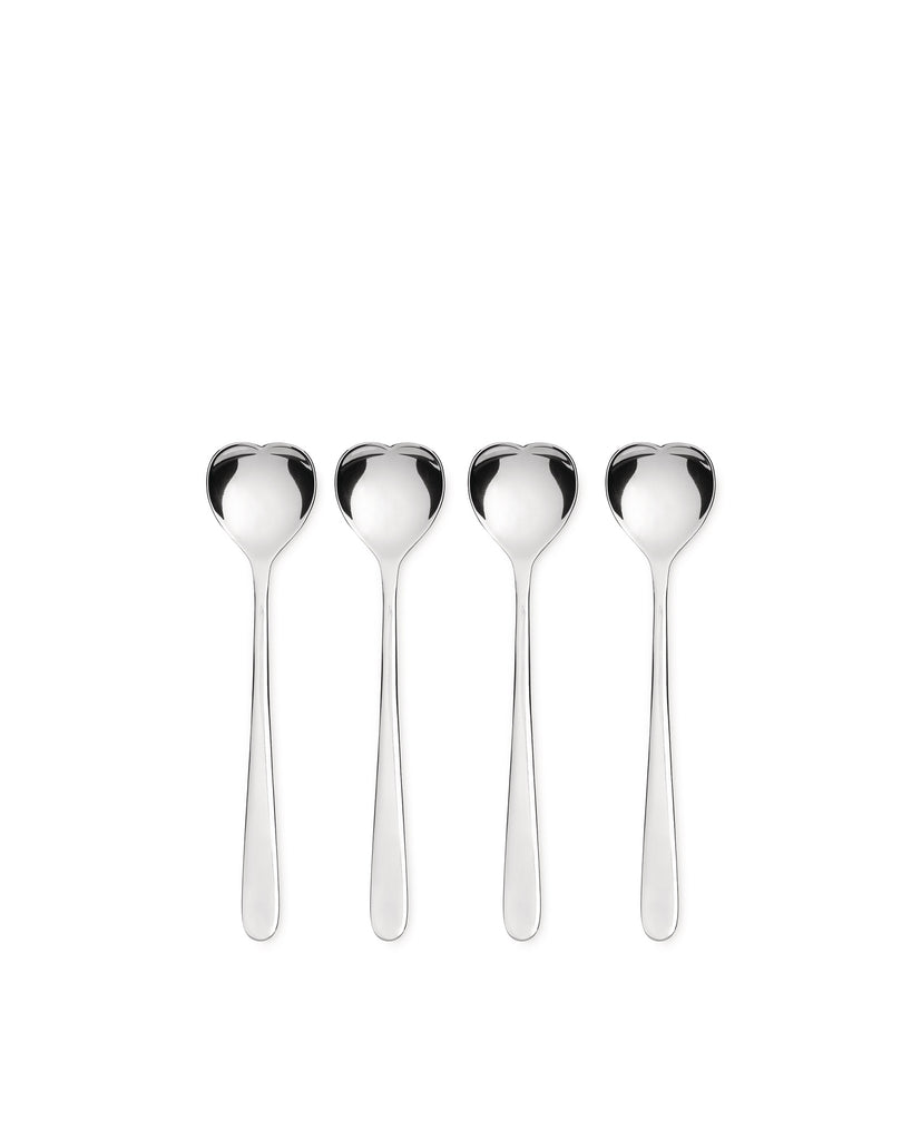 Big Love Ice Cream Spoons, Set of 4