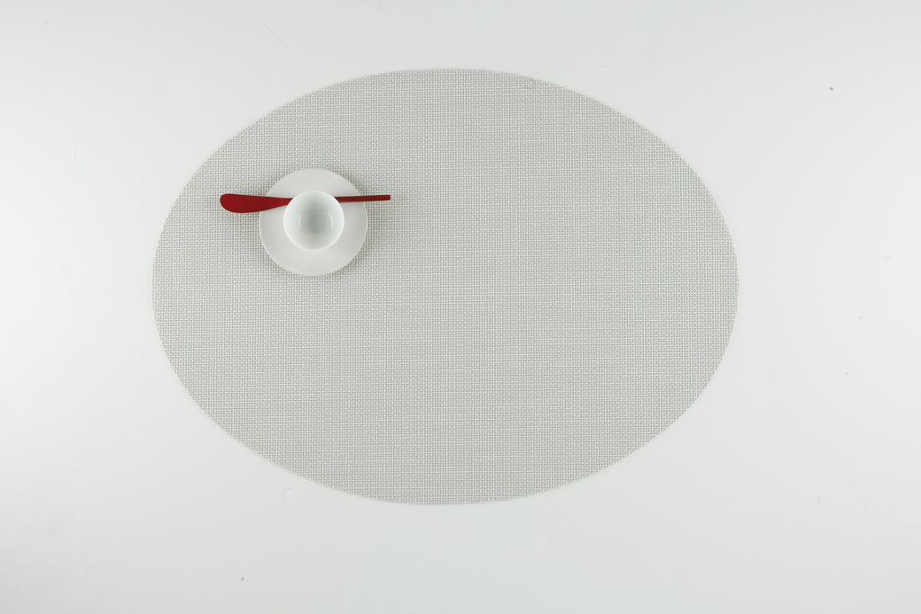 Mini Basketweave Oval Placemat