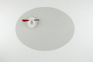 Mini Basketweave Oval Placemat
