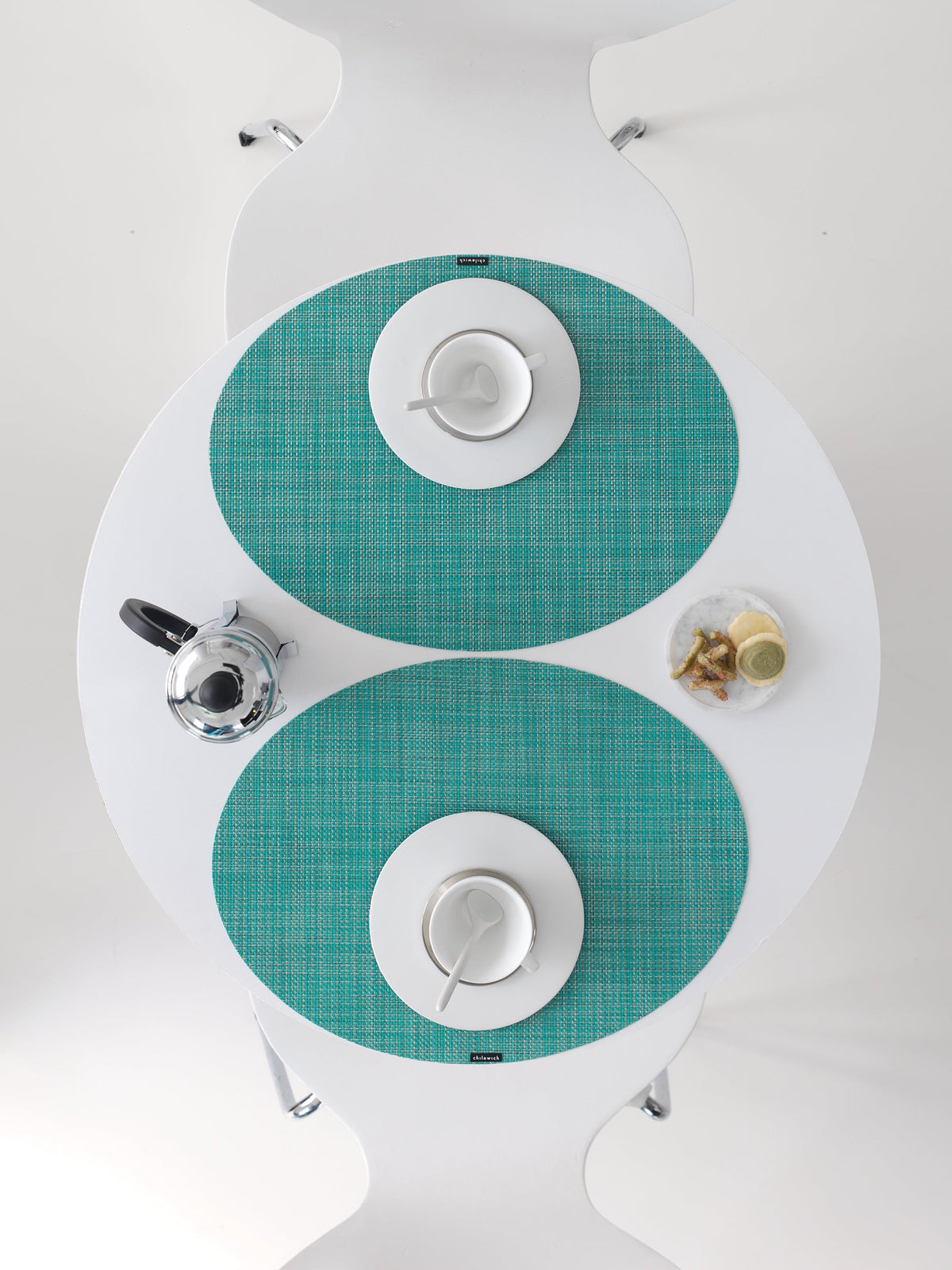 Mini Basketweave Oval Placemat