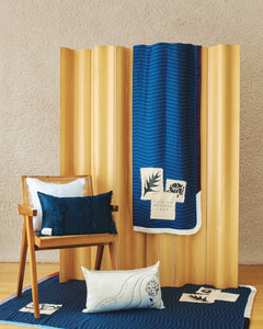 Fil-Coupé Throw Pillow