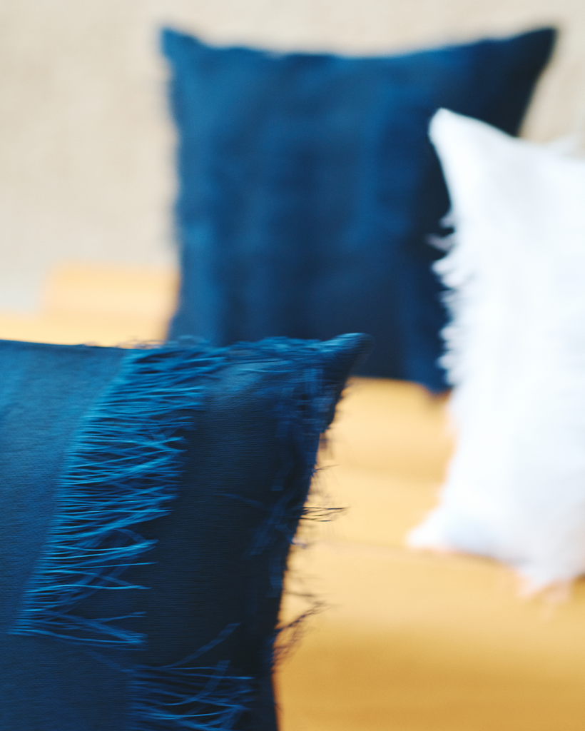 Fil-Coupé Throw Pillow