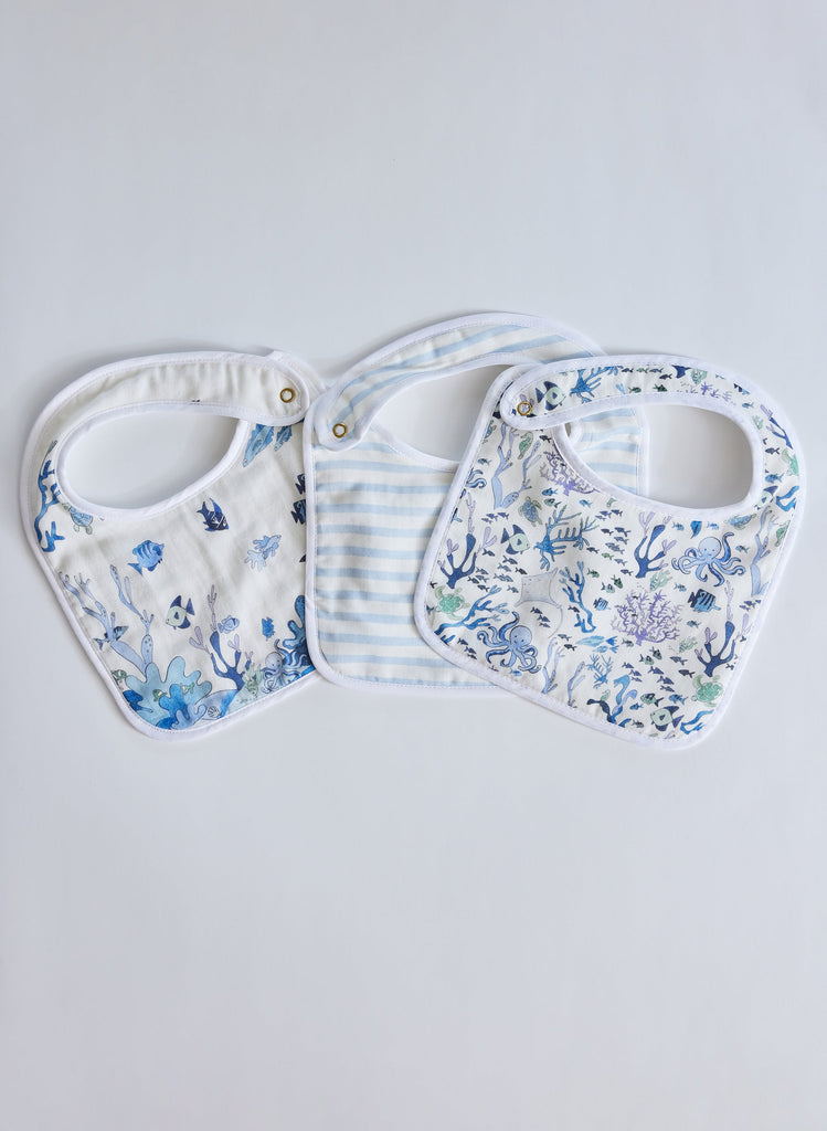 Under the Sea Bib Set
