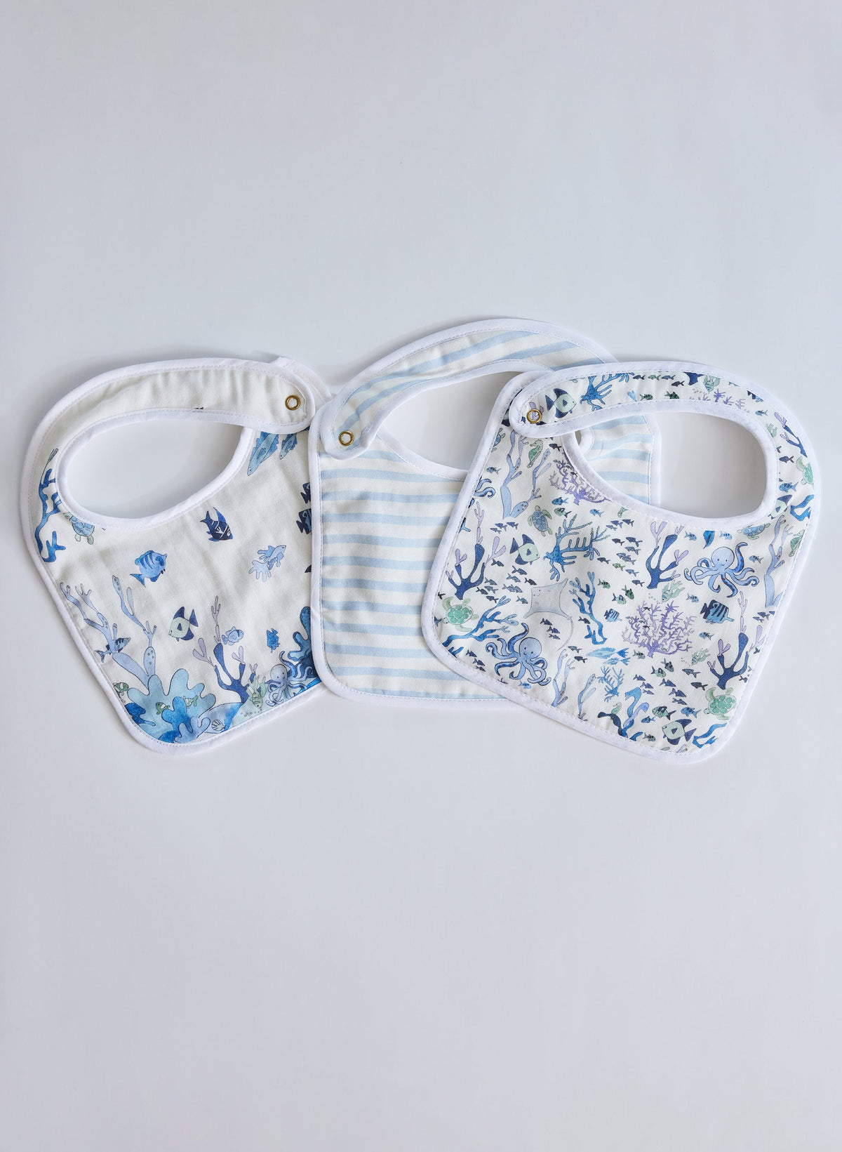 Under the Sea Bib Set