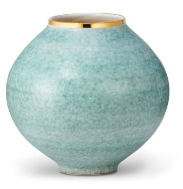 Calinda Moon Vase in Blue Grotto Over The Moon