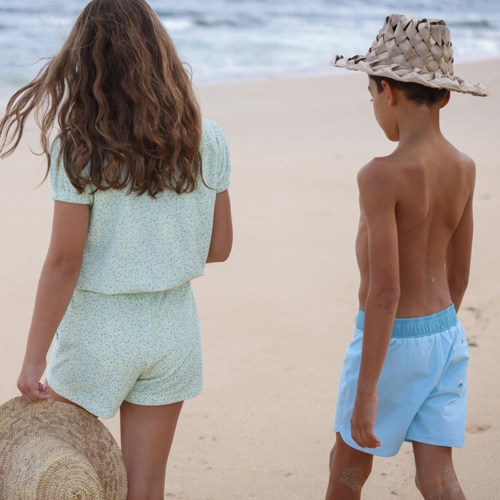 Boy Pacific Blue Board Short