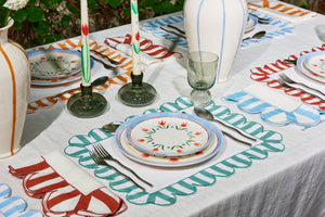 Squiggle 5-Piece Cutlery Set in Matte Silver