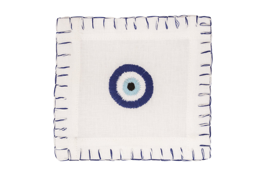 Good Eye Cocktail Napkin, Set of 4