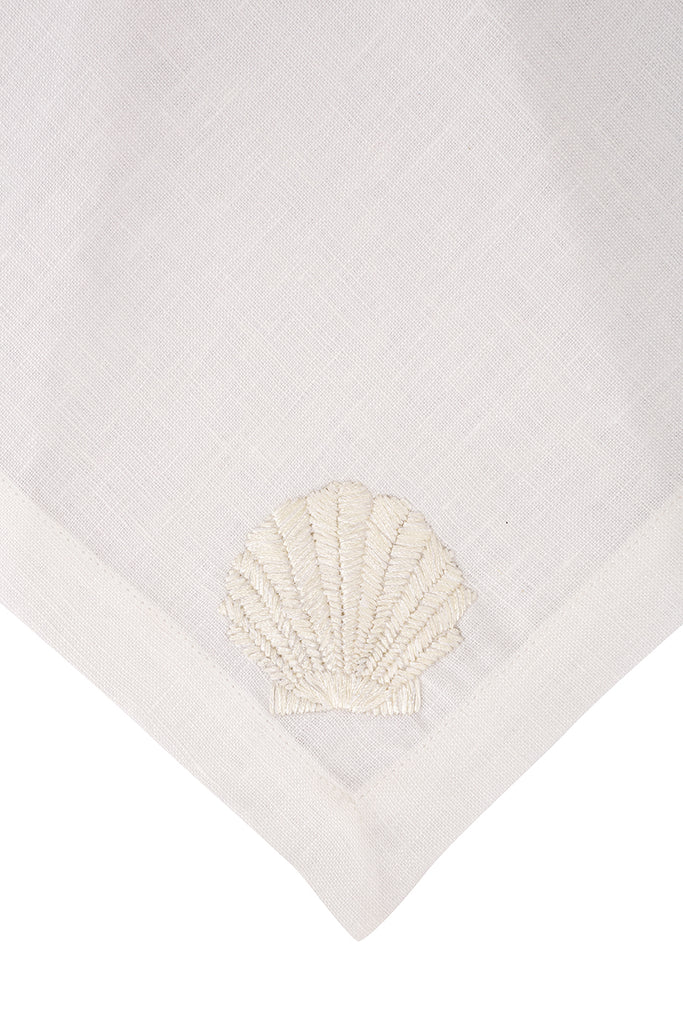 Conchas Mix Table Napkins, Set of 4