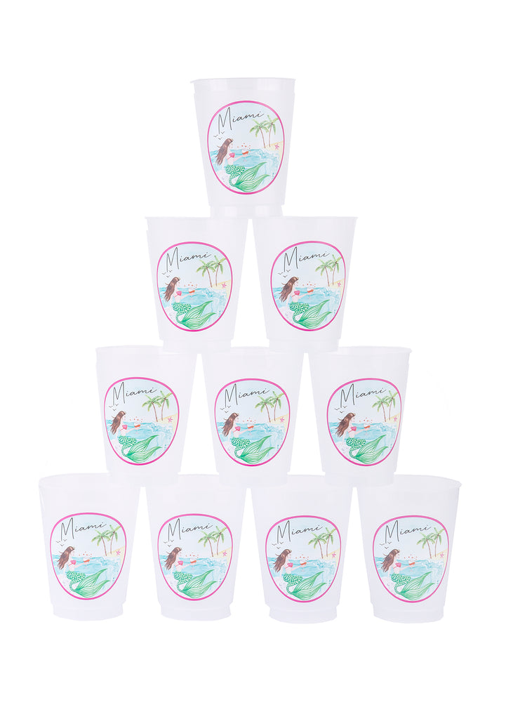 Mermaid Crest Bachelorette Bundle