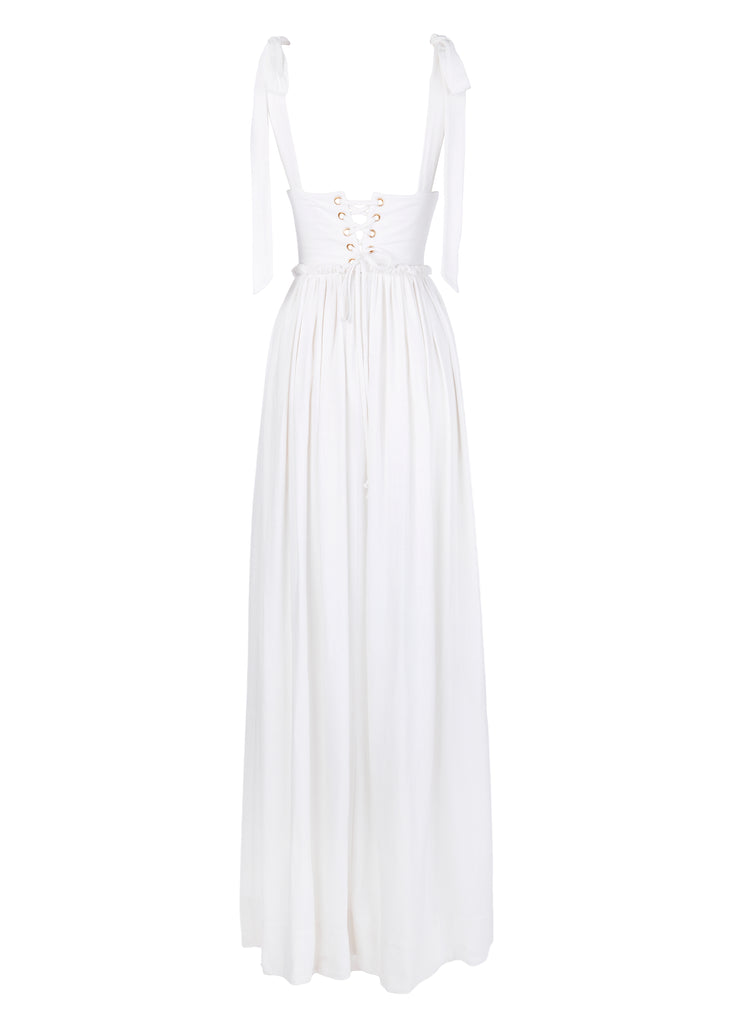 The Marie Dress in White