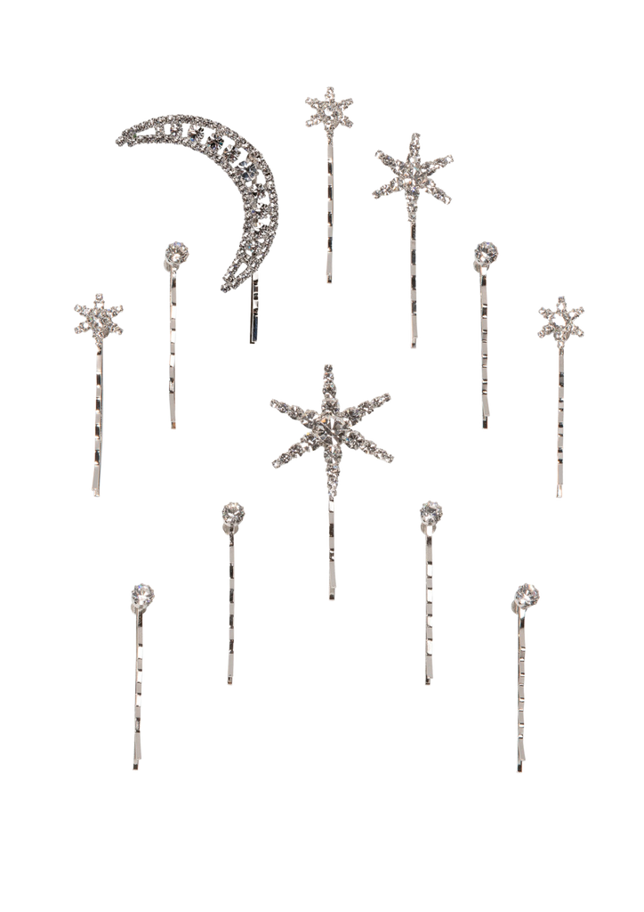 Supernova Bobby Pin Set