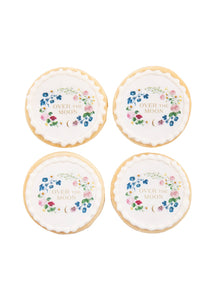 Personalized Crest Sugar Cookies, Set of 12