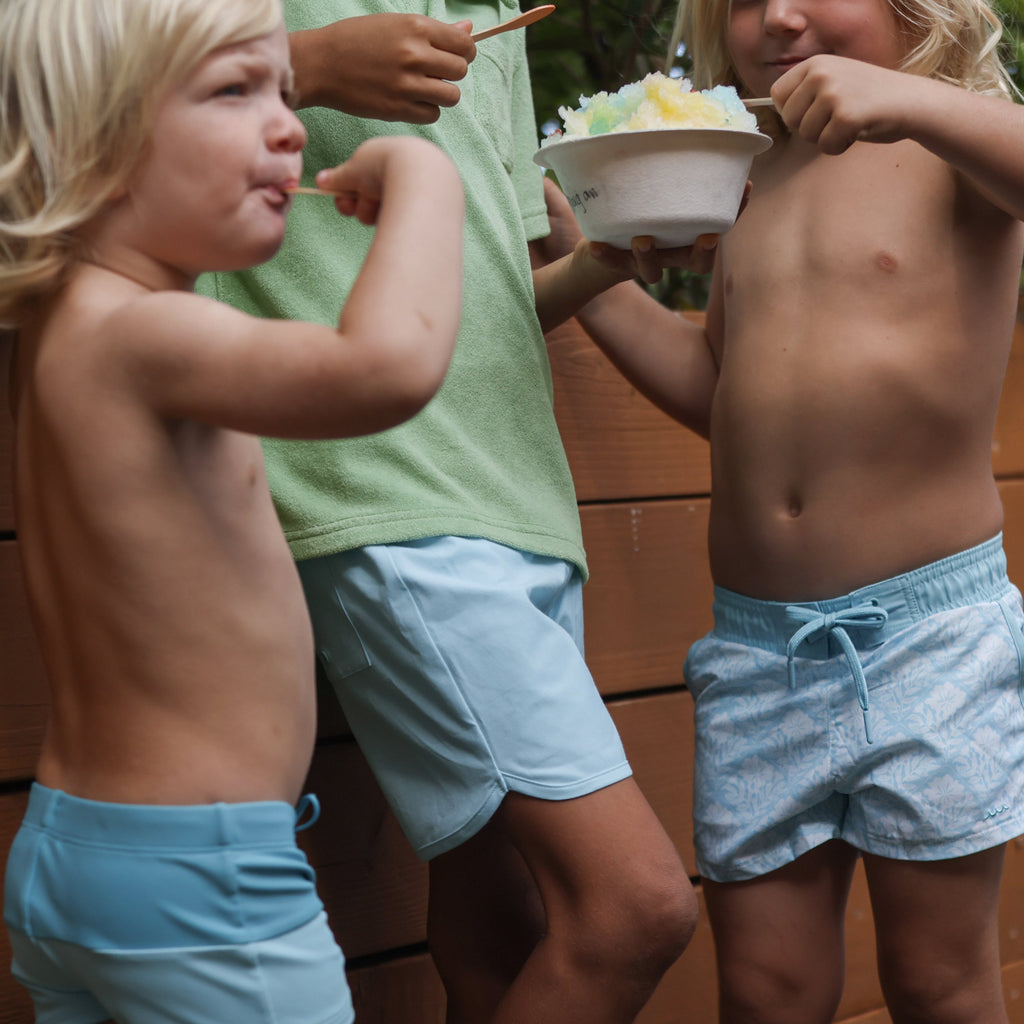 Boy Pacific Blue Board Short