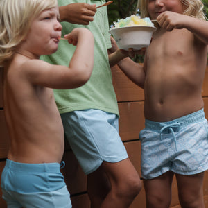 Boy Pacific Blue Board Short