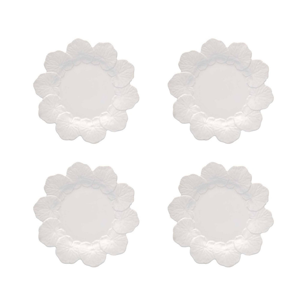 Geranium Dinner Plate, Set of 4