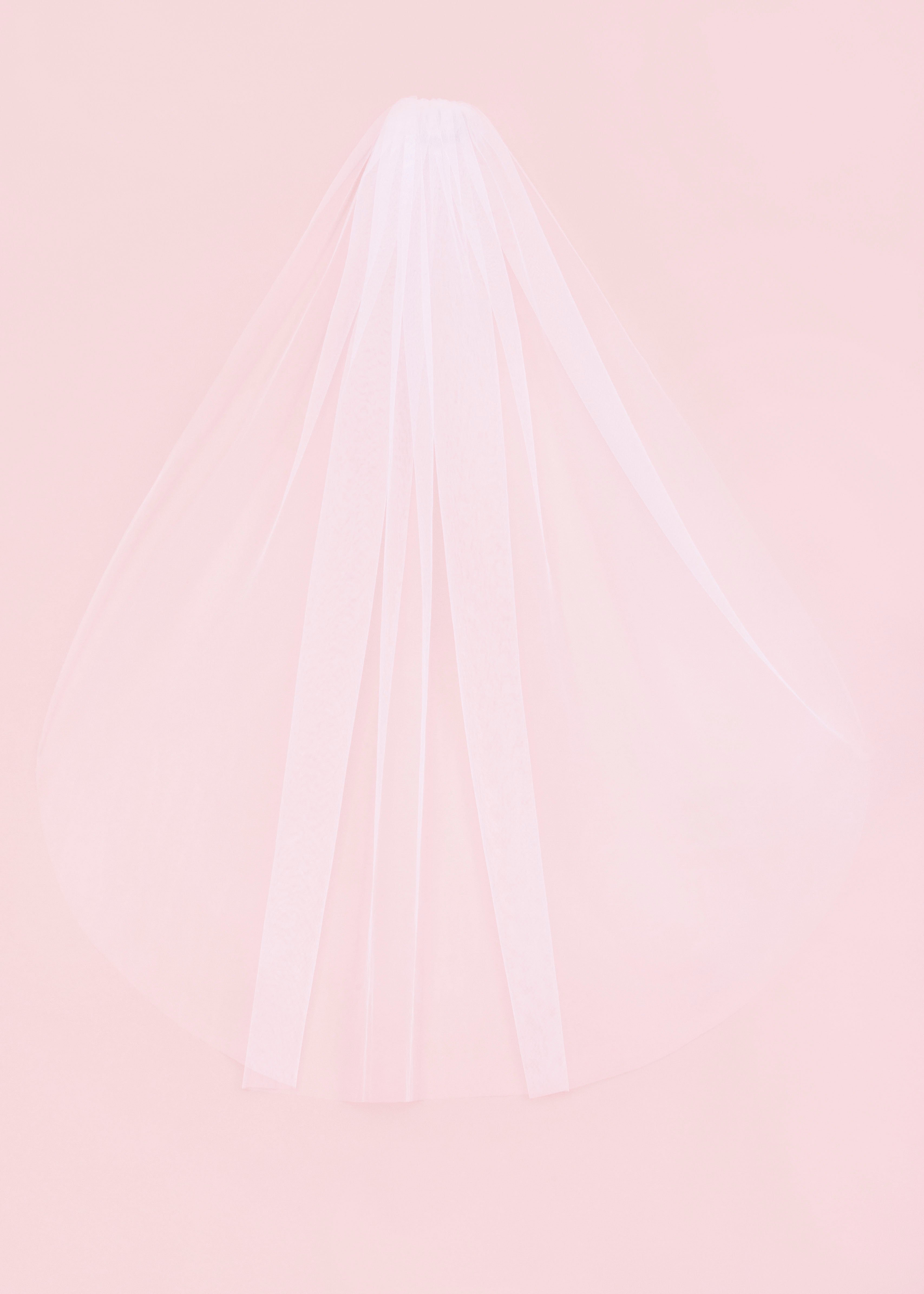 The Classic Silk Tulle Wedding Veil