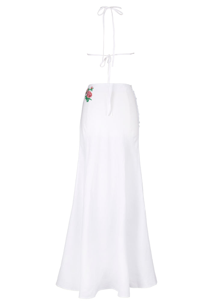 Simbi Rose Two Piece Skirt Set