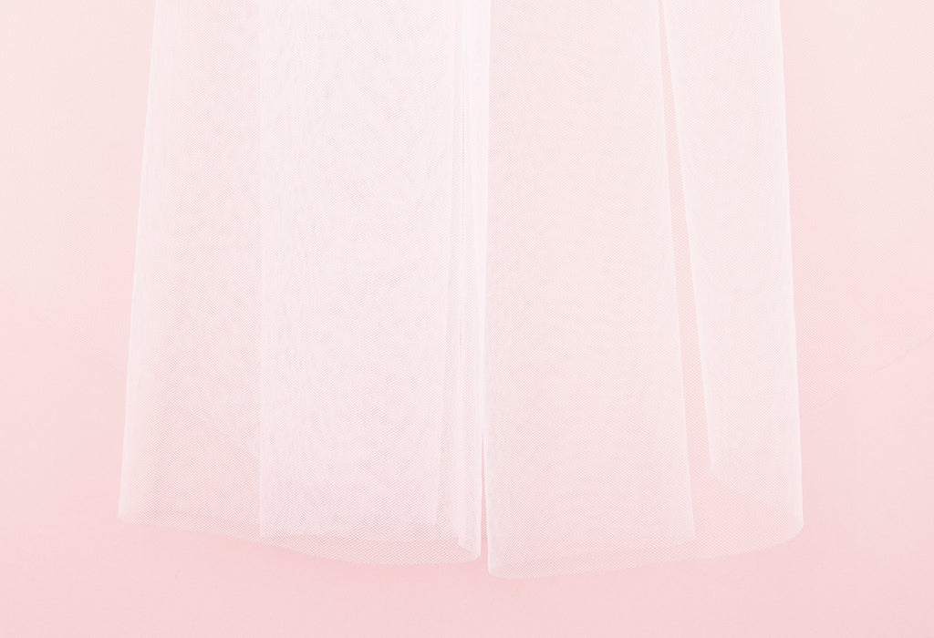 The Classic Silk Tulle Wedding Veil
