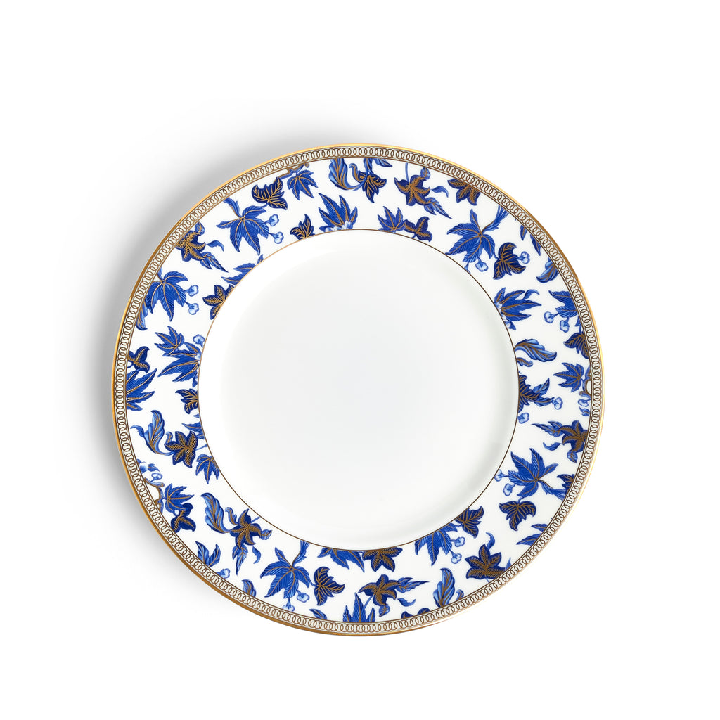 Hibiscus Accent Salad Plate 9"