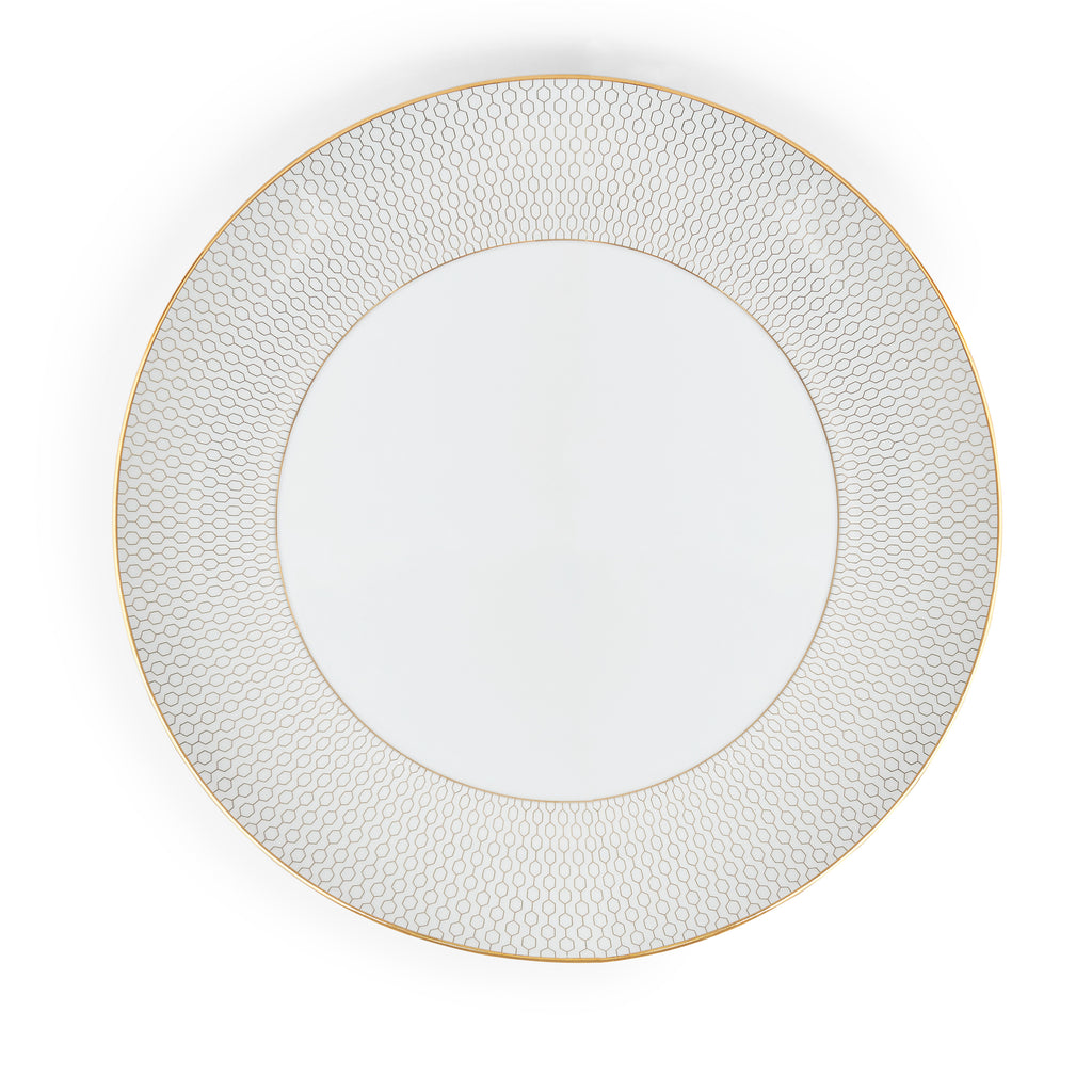 Gio Gold Dinner Plate 11"