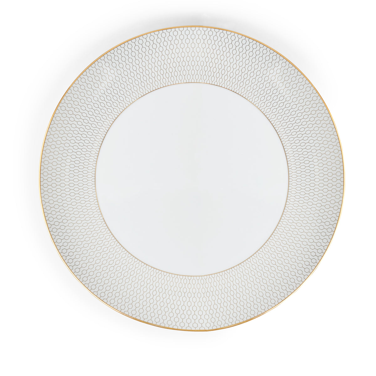 Gio Gold Dinner Plate 11"
