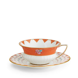 Wonderlust Teacup & Saucer Set