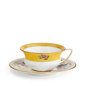 Wonderlust Teacup & Saucer Set