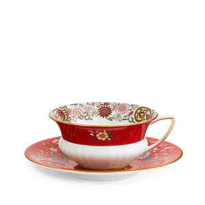 Wonderlust Teacup & Saucer Set