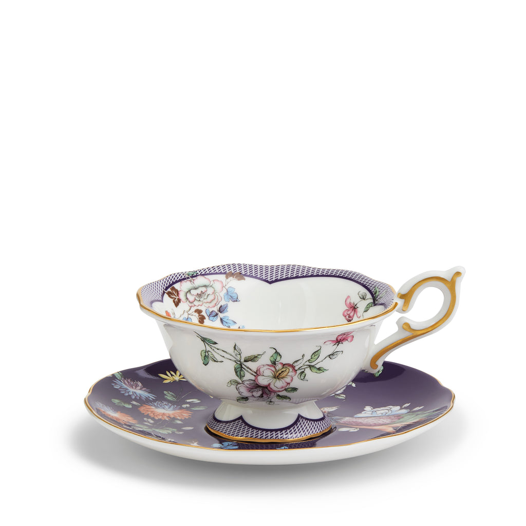 Wonderlust Teacup & Saucer Set