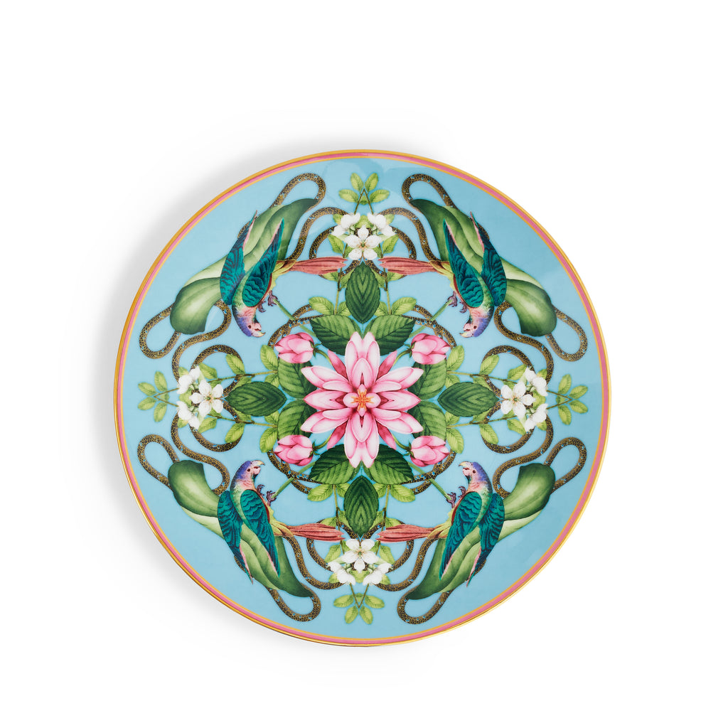 Wonderlust Menagerie Plate Coupe 7.8"