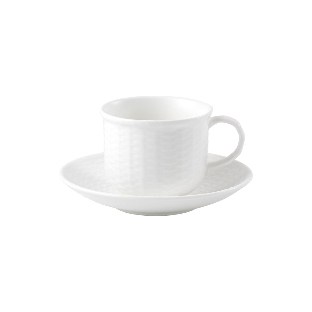 Nantucket Basket Teacup & Saucer