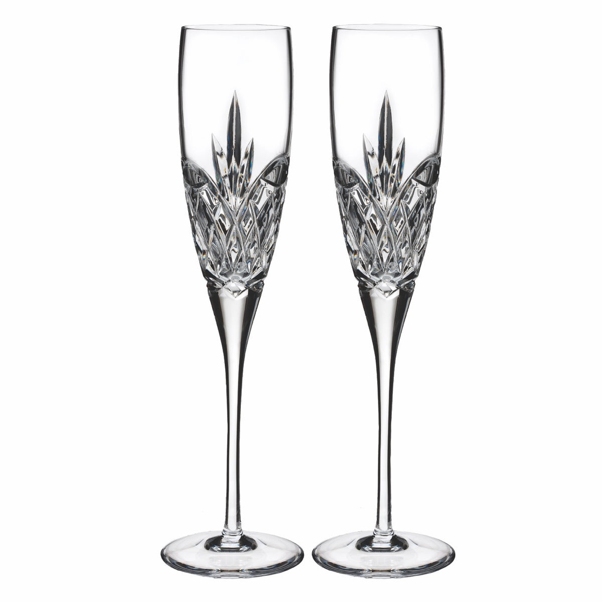 Waterford Love Forever Flute, Pair