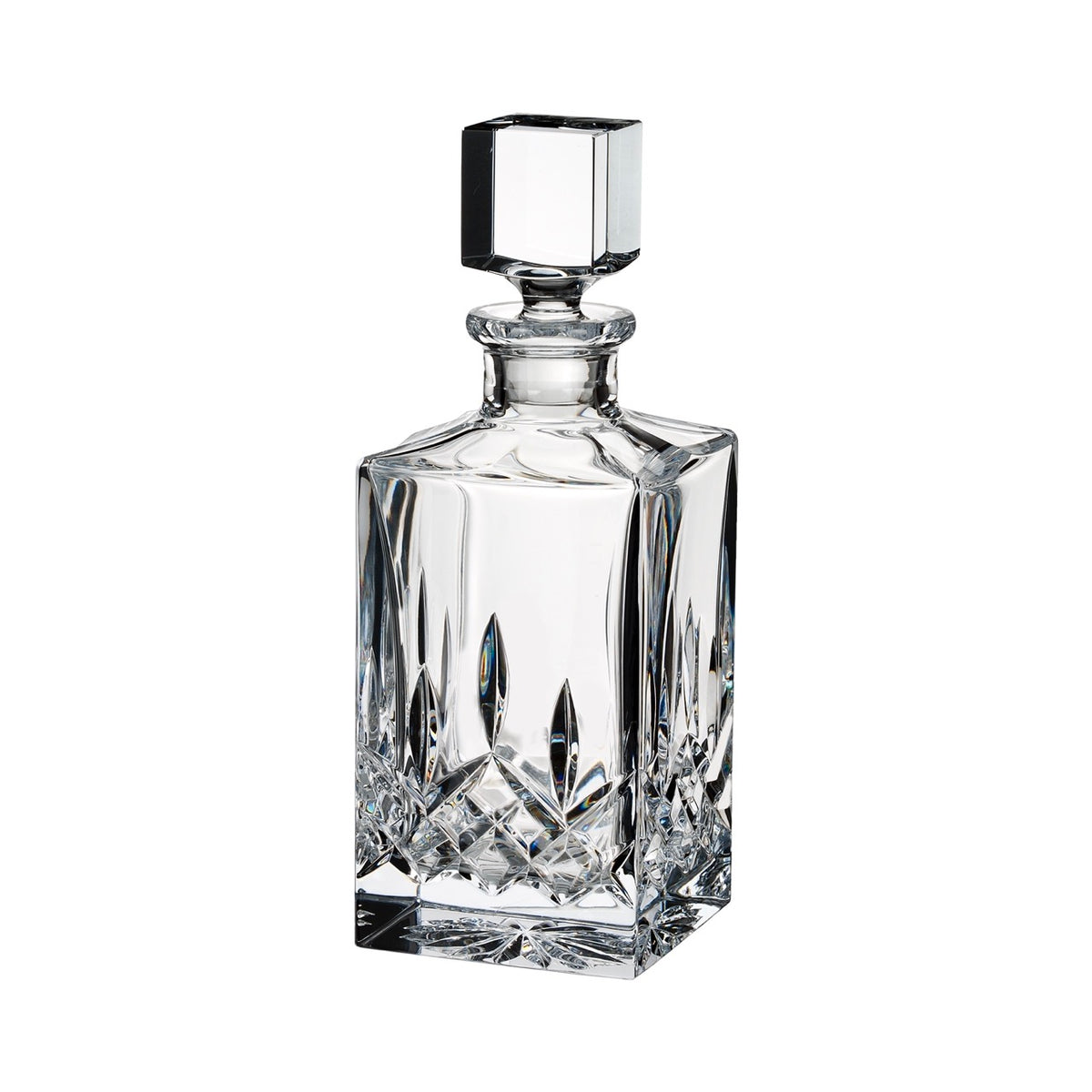 Lismore Decanter Square 26 oz