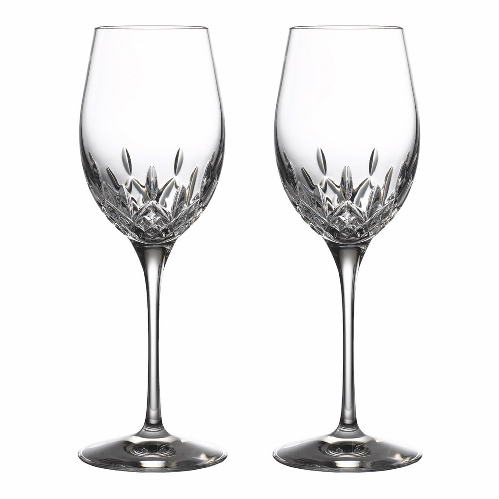 Lismore Essence White Wine 14 oz, Set of 2