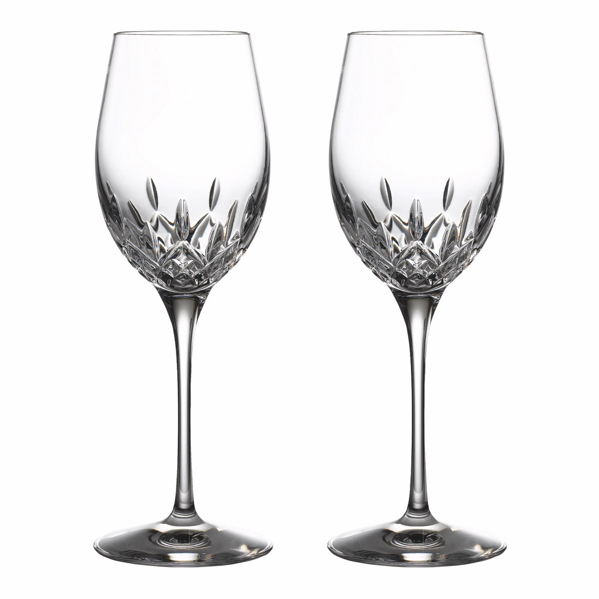 Lismore Essence White Wine 14 oz, Set of 2