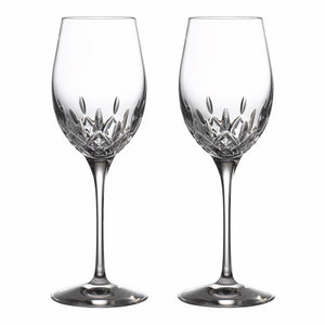 Lismore Essence White Wine 14 oz, Set of 2