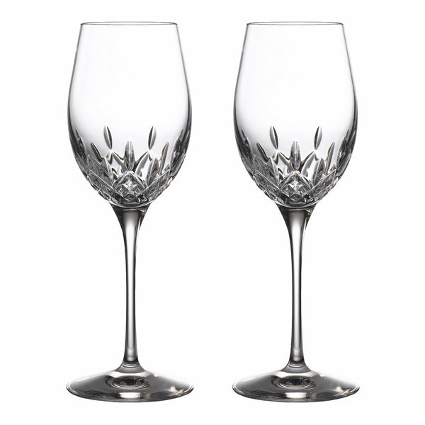Waterford Crystal Lismore Essence White Wine Glasses, Set of 2