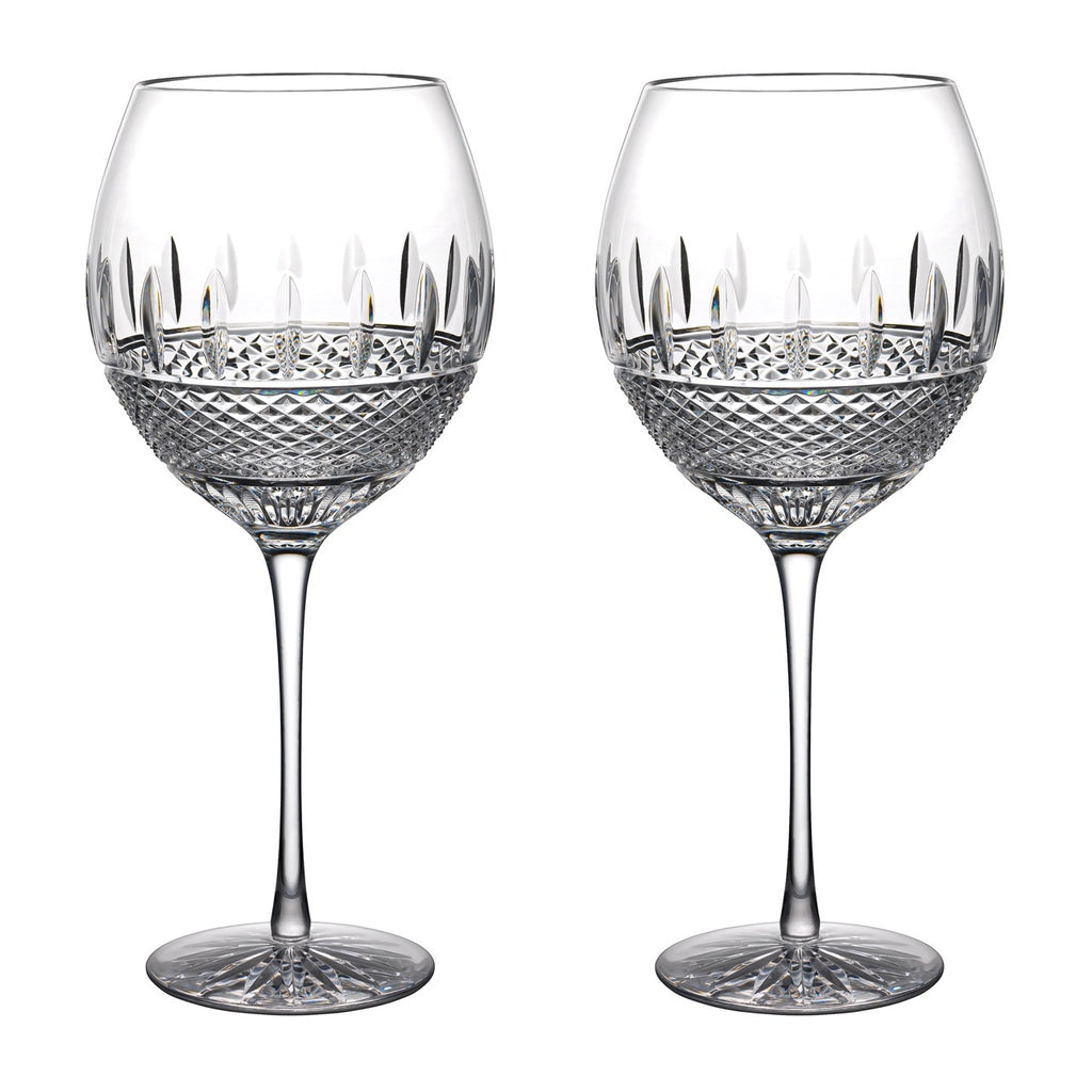 Irish Lace Red Wine, Set of 2