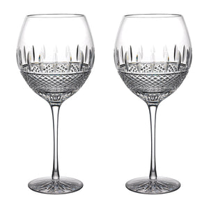 Irish Lace Red Wine, Set of 2