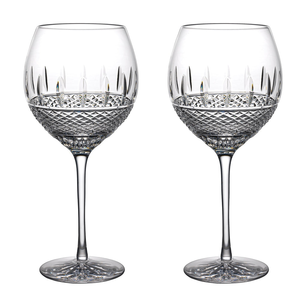 Irish Lace White Wine, Set of 2
