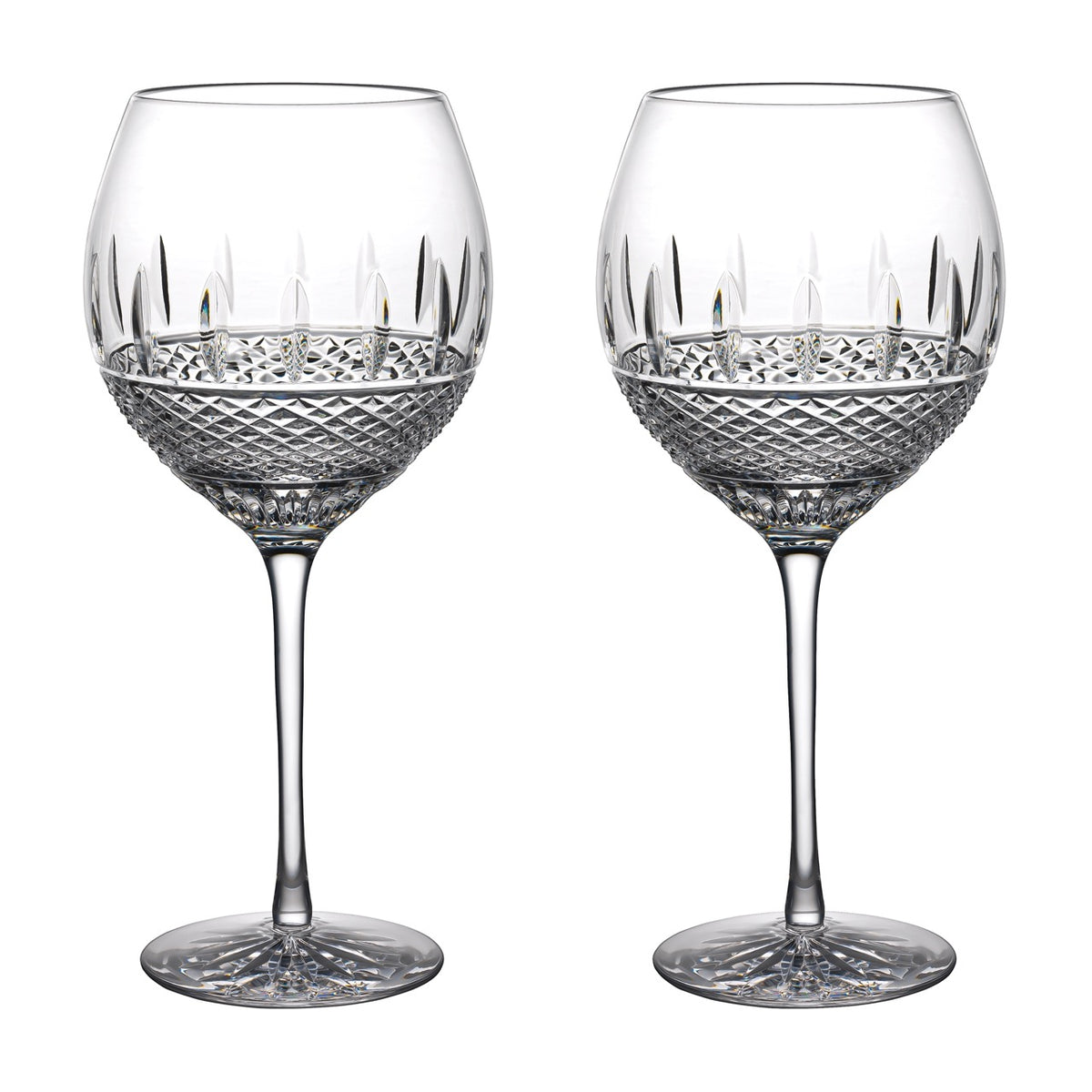 Irish Lace White Wine, Set of 2