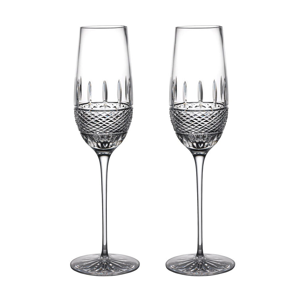 Irish Lace Flute, Set of 2