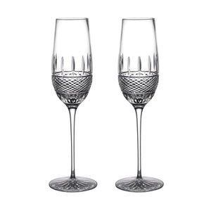 Irish Lace Flute, Set of 2