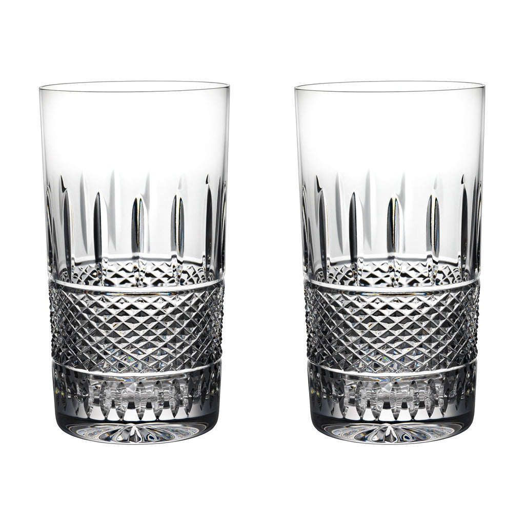 Irish Lace Hiball, Set of 2