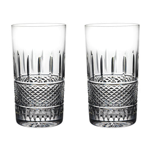 Irish Lace Hiball, Set of 2