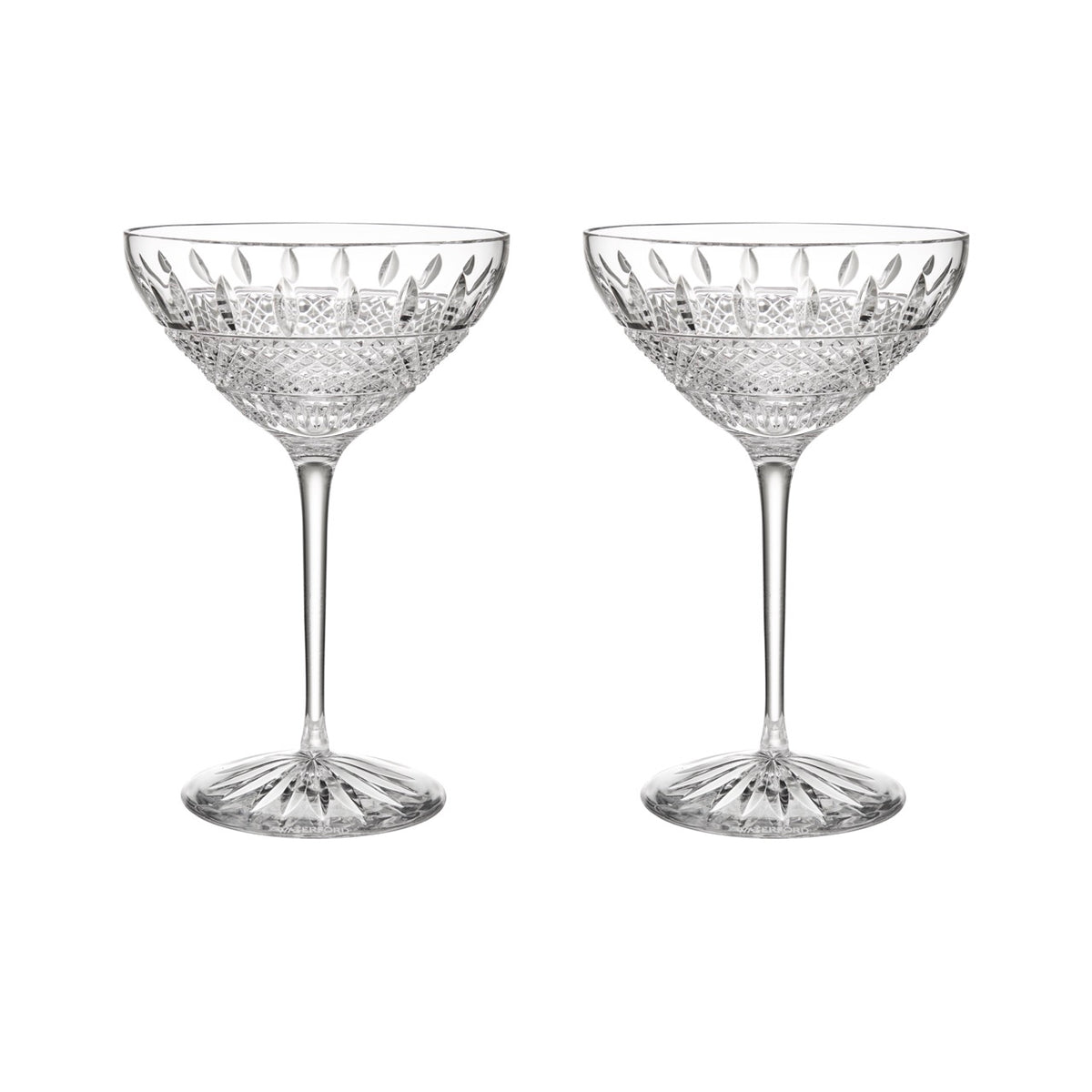 Irish Lace Martini 10 oz, Set of 2