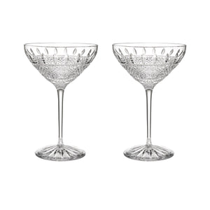 Irish Lace Martini 10 oz, Set of 2