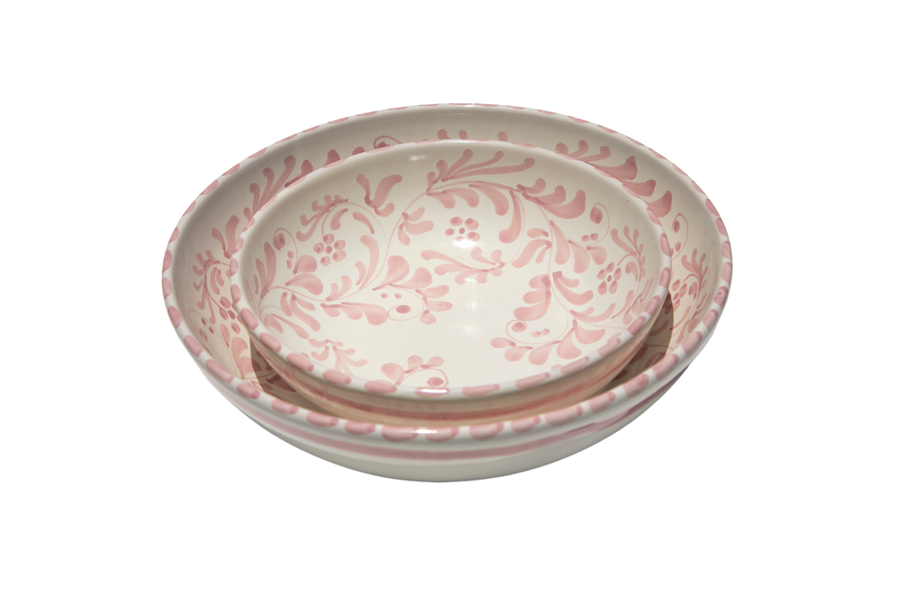 Serving Bowl in Rosa