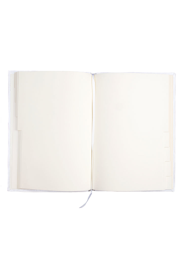 The Wedding Planner, A5 Tabbed Book